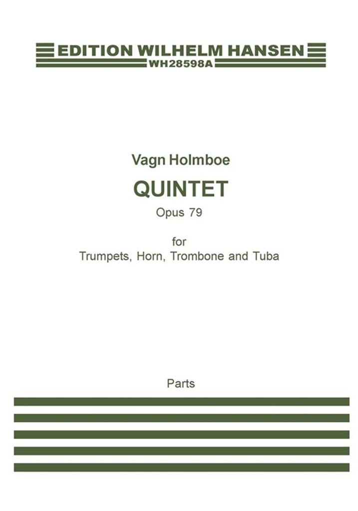 Quintet Op. 79